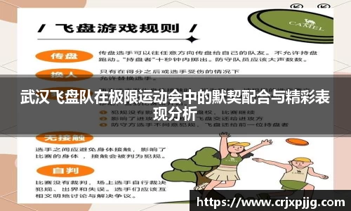 武汉飞盘队在极限运动会中的默契配合与精彩表现分析